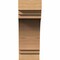 Ekena Millwork Pescadero Smooth Rafter Tail, Western Red Cedar, 3 1/2"W x 10"H x 16"L RFT04X10X16PEC00SWR - alternate 4